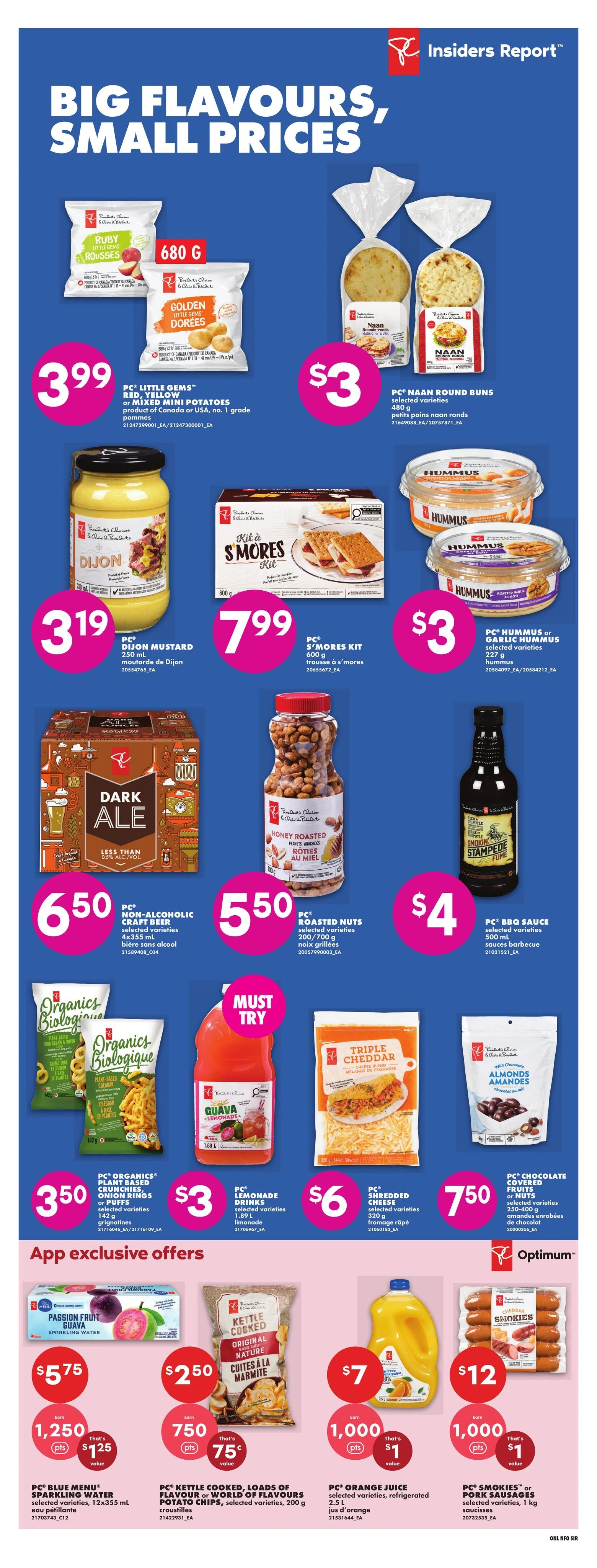 No Frills flyer page 12