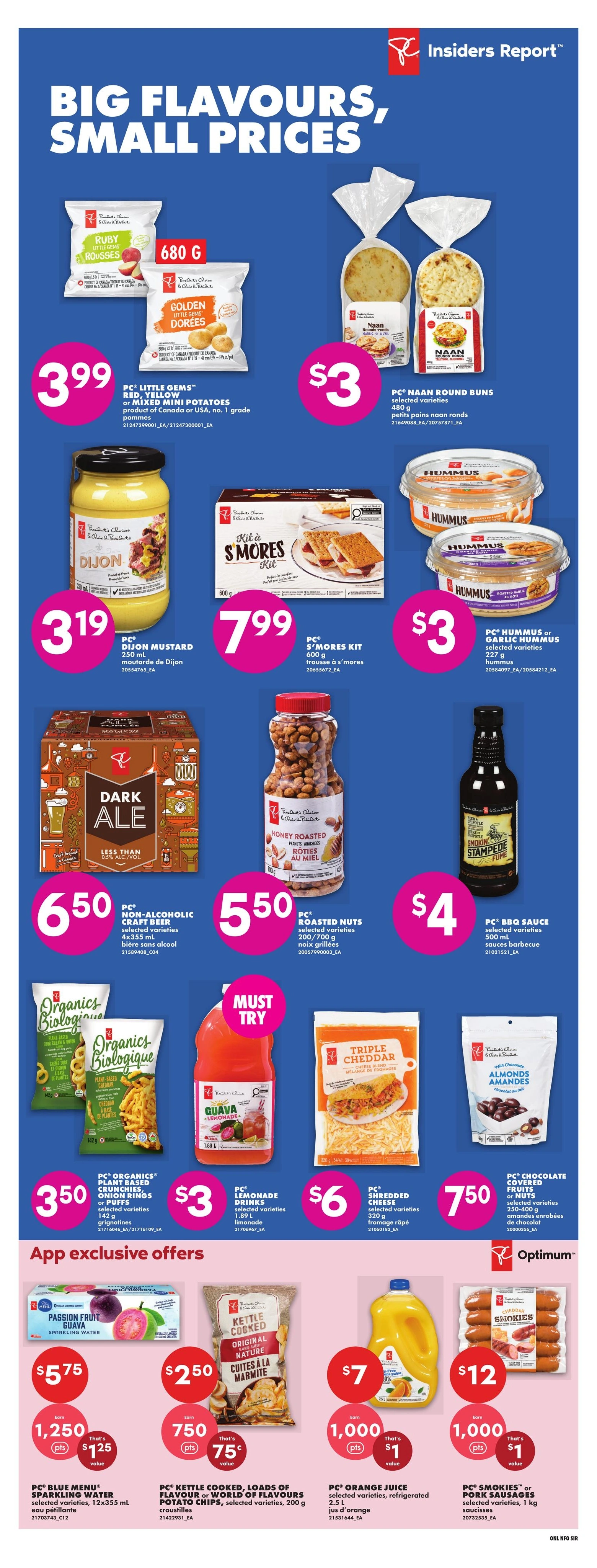 No Frills flyer page 12