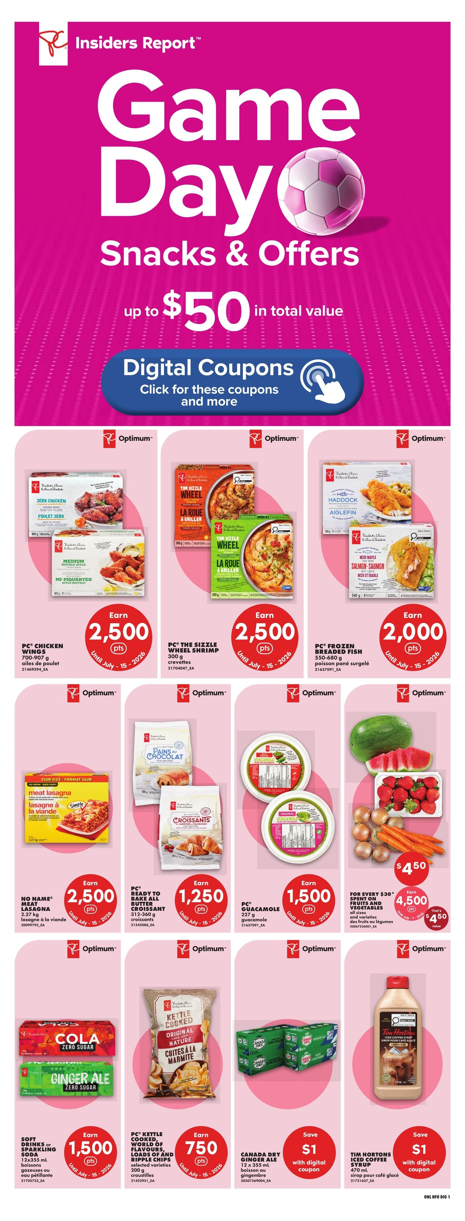 No Frills flyer page 14
