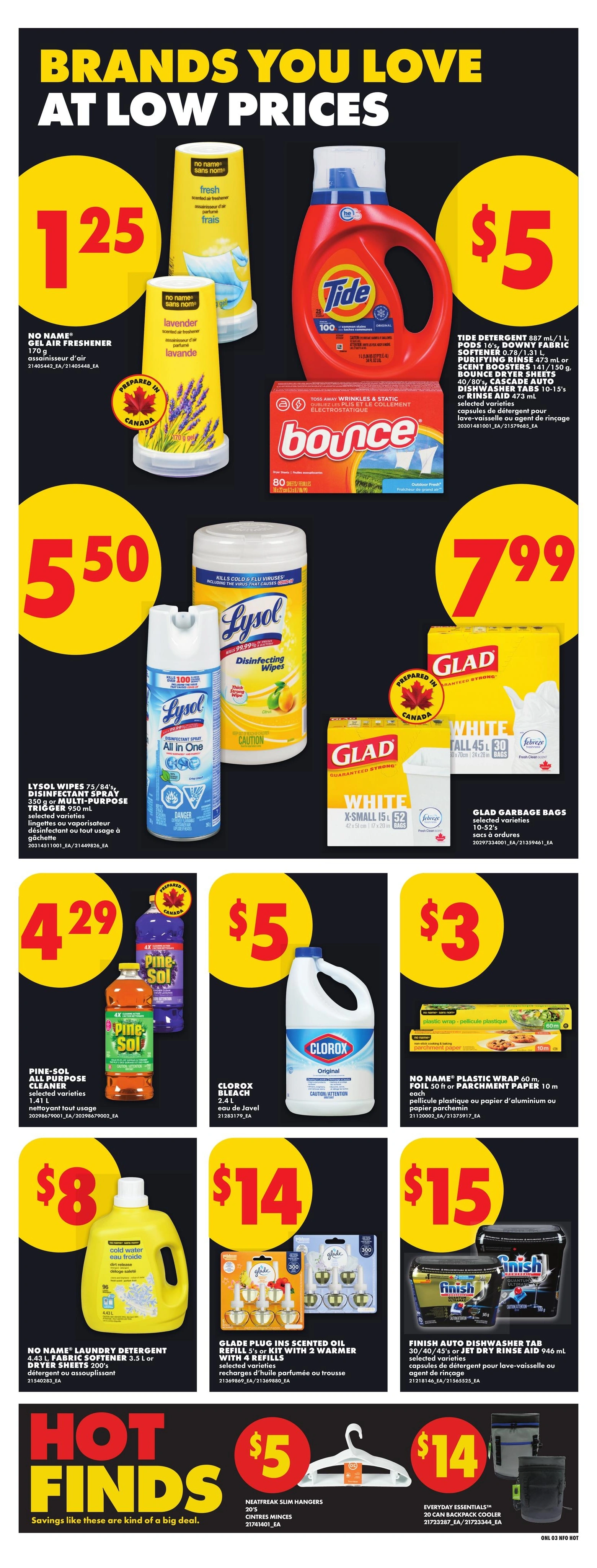 No Frills flyer page 6