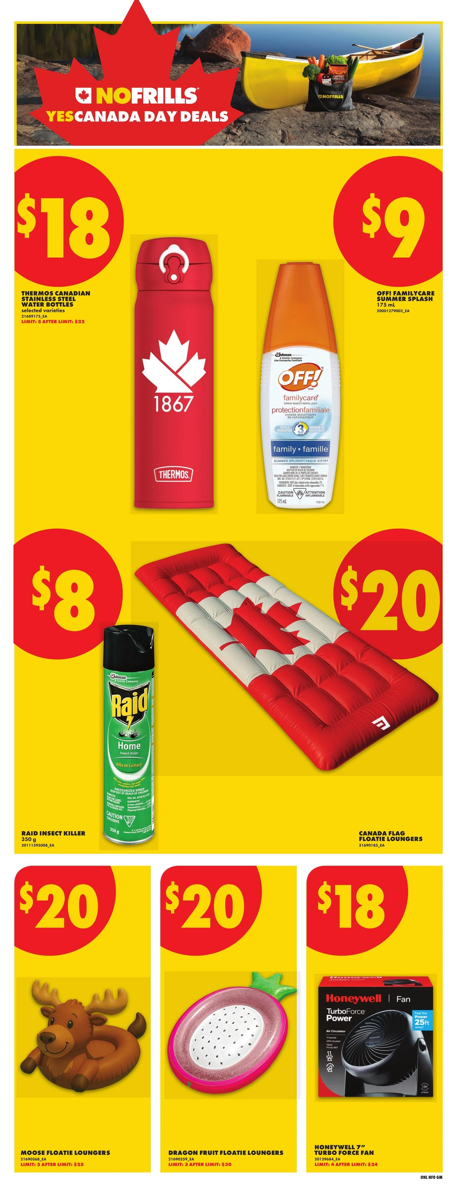 No Frills flyer page 16