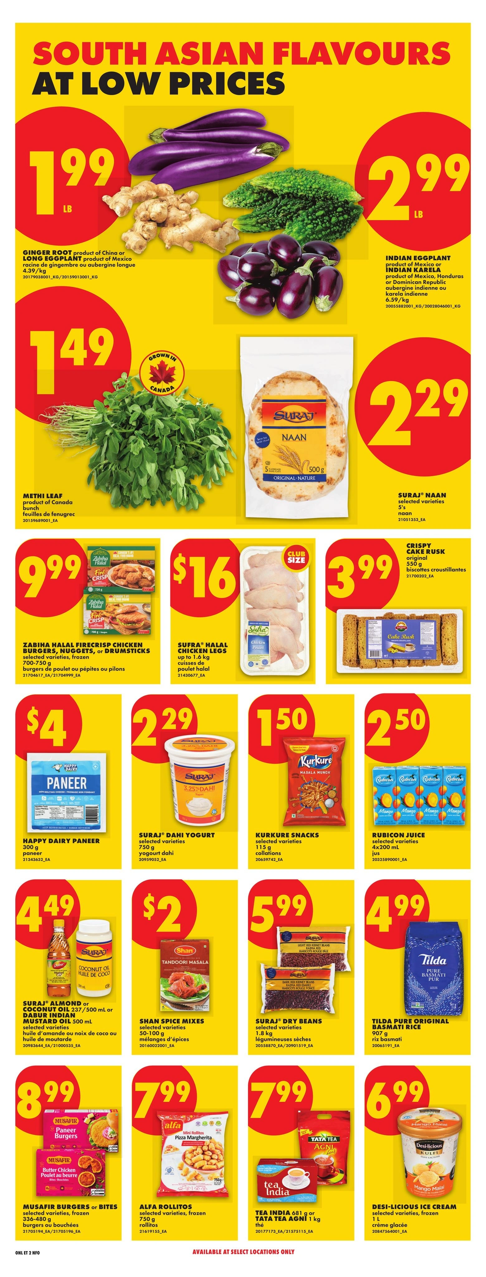 No Frills flyer page 17