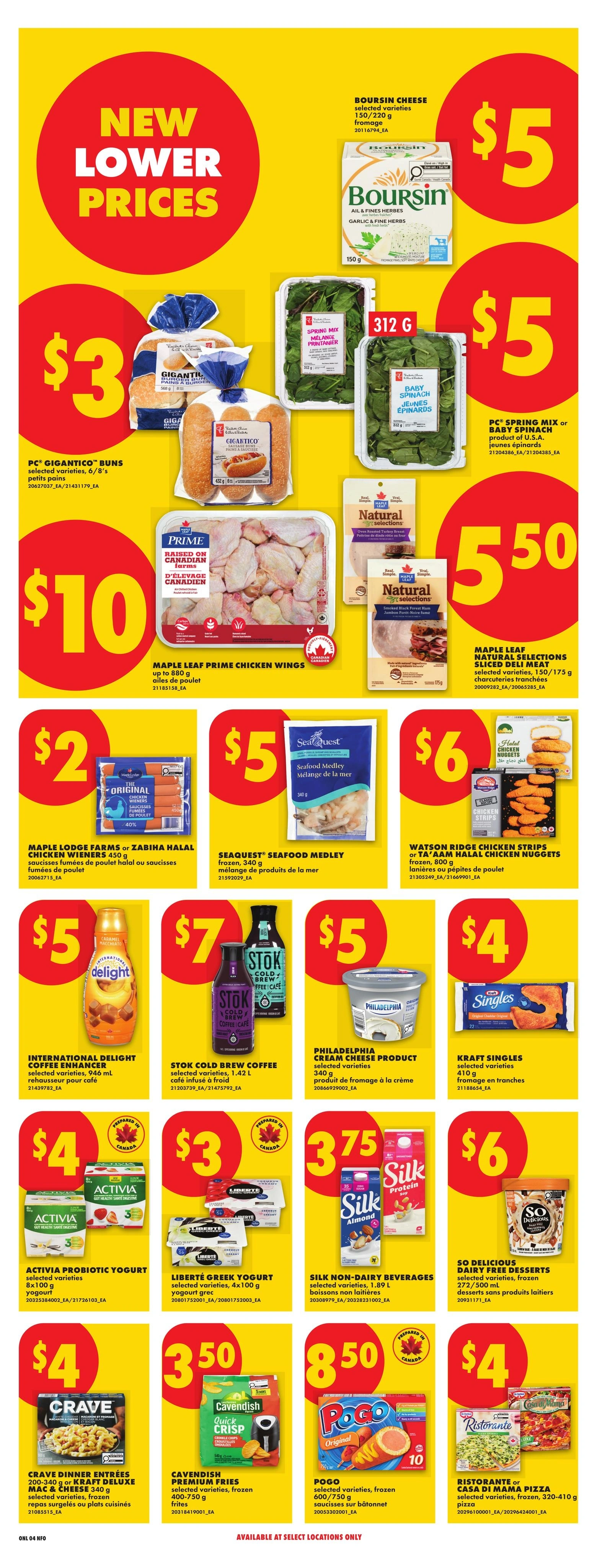 No Frills flyer page 6
