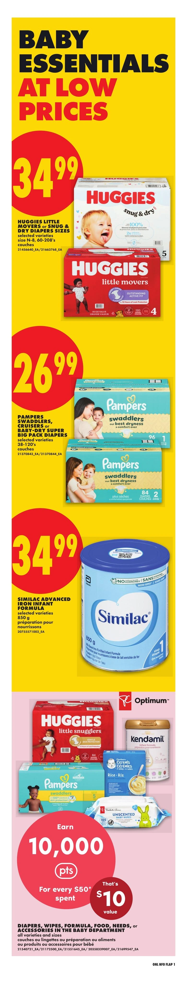 No Frills flyer page 1