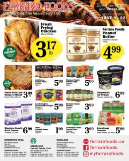 Ferraro Foods Indexed Monthly