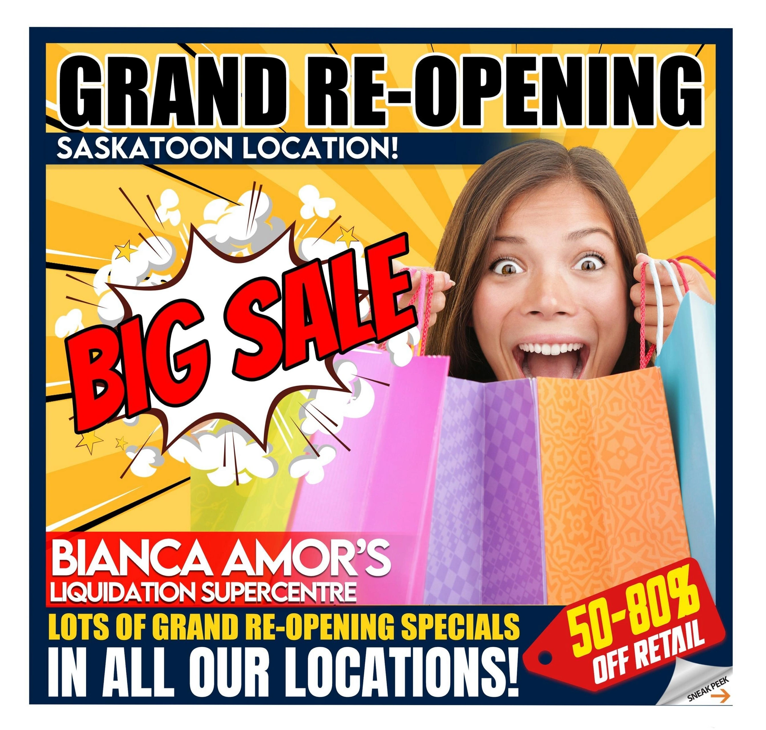 Bianca Amor Supercentre flyer page 39