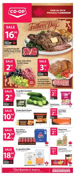 Co-op Weekly Ad -Happy Father's Day