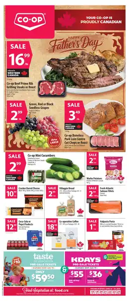Co-op Weekly Ad -Happy Father's Day