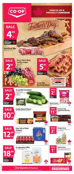 Co-op Weekly Ad -Happy Father's Day