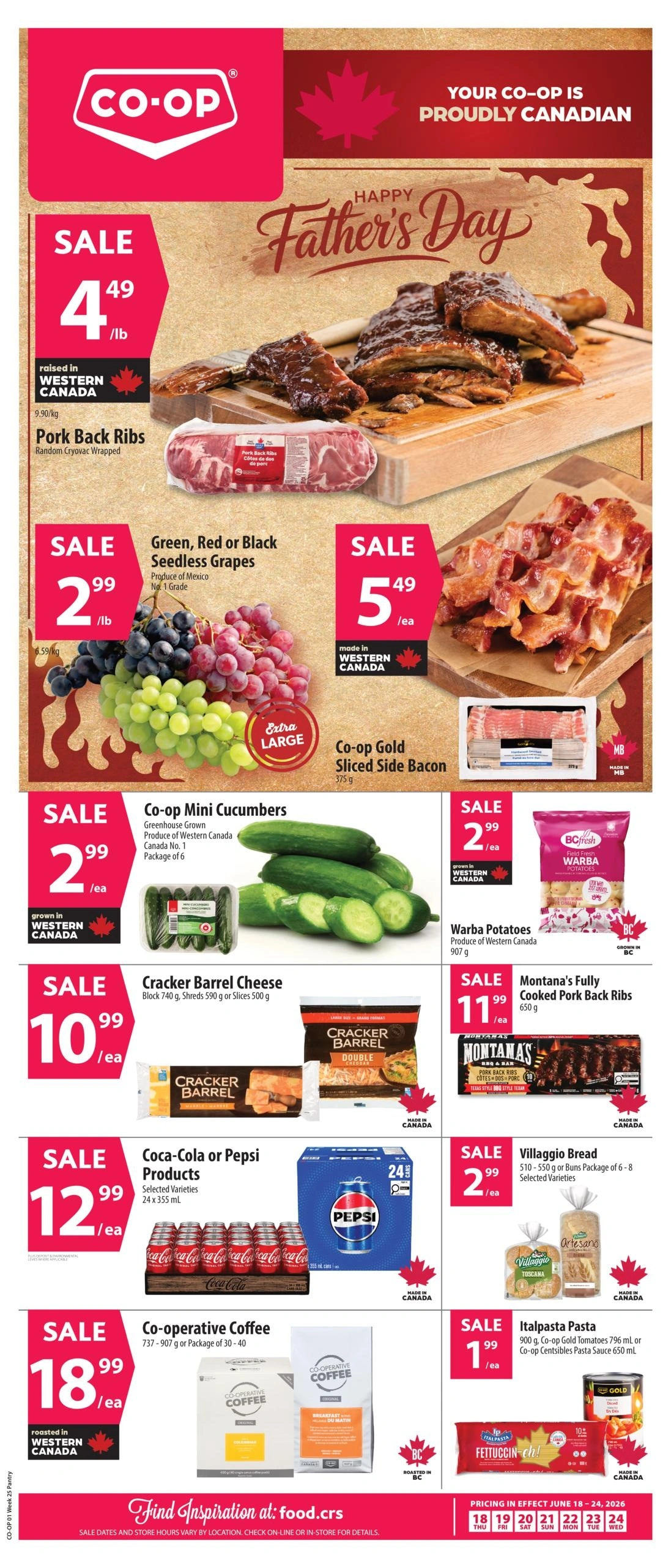 Co-op flyer page 1