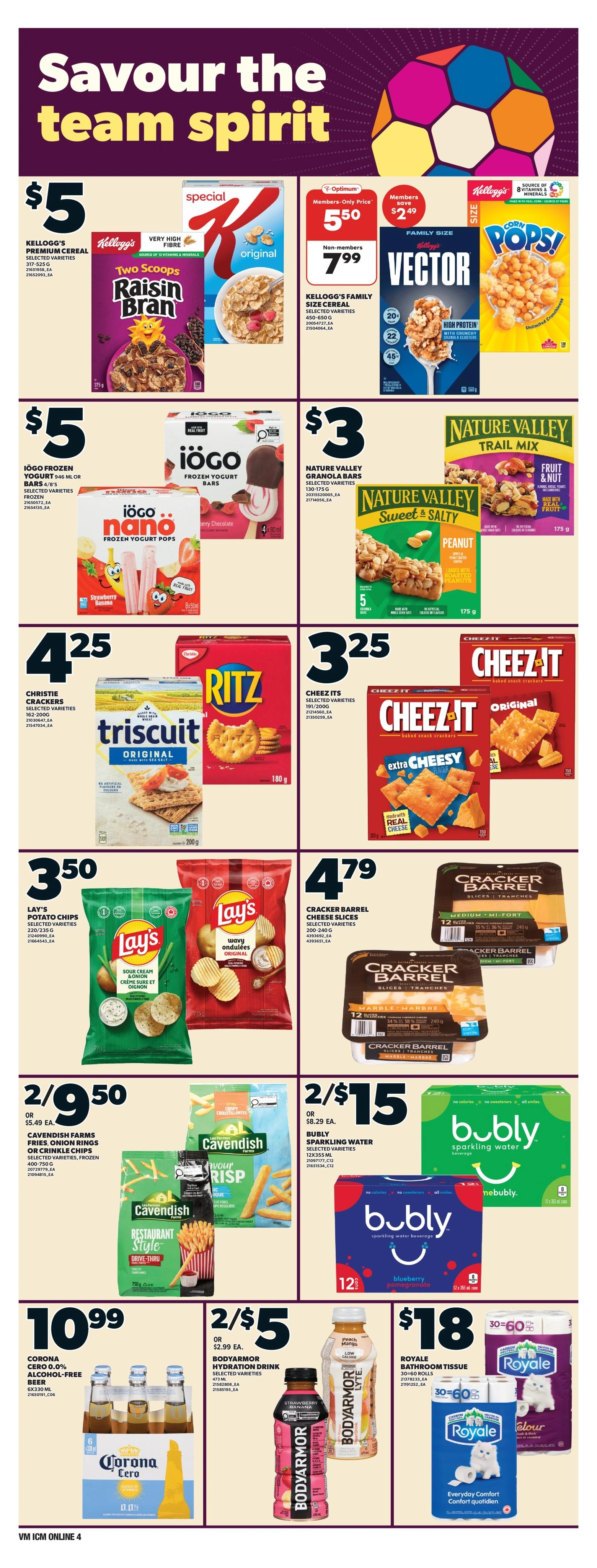 Valu-Mart flyer page 7