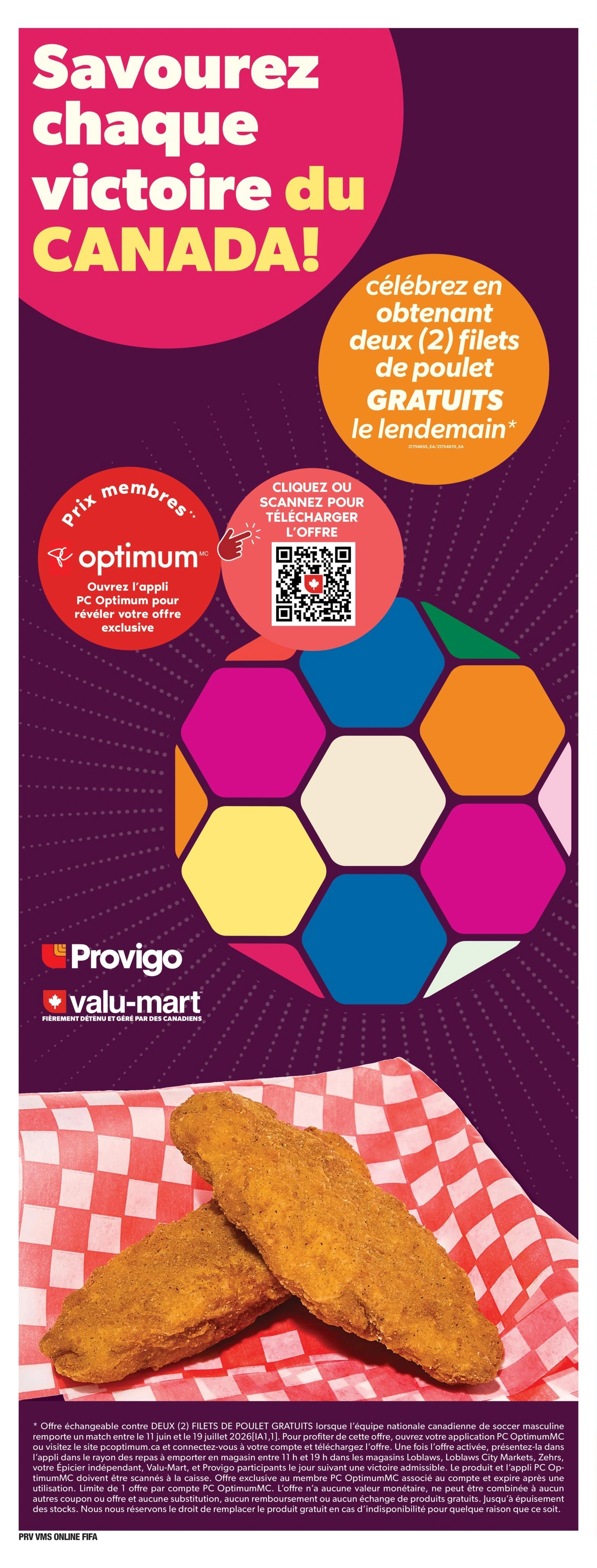 Valu-Mart flyer page 1