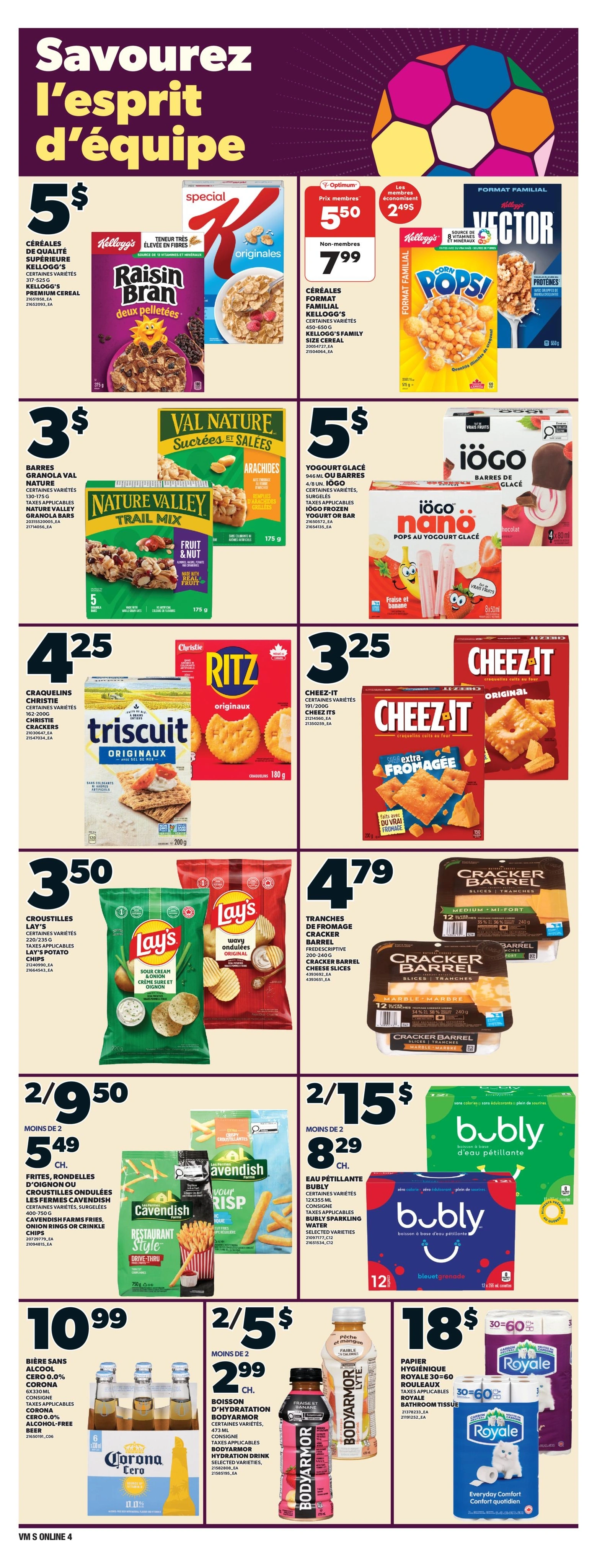 Valu-Mart flyer page 7