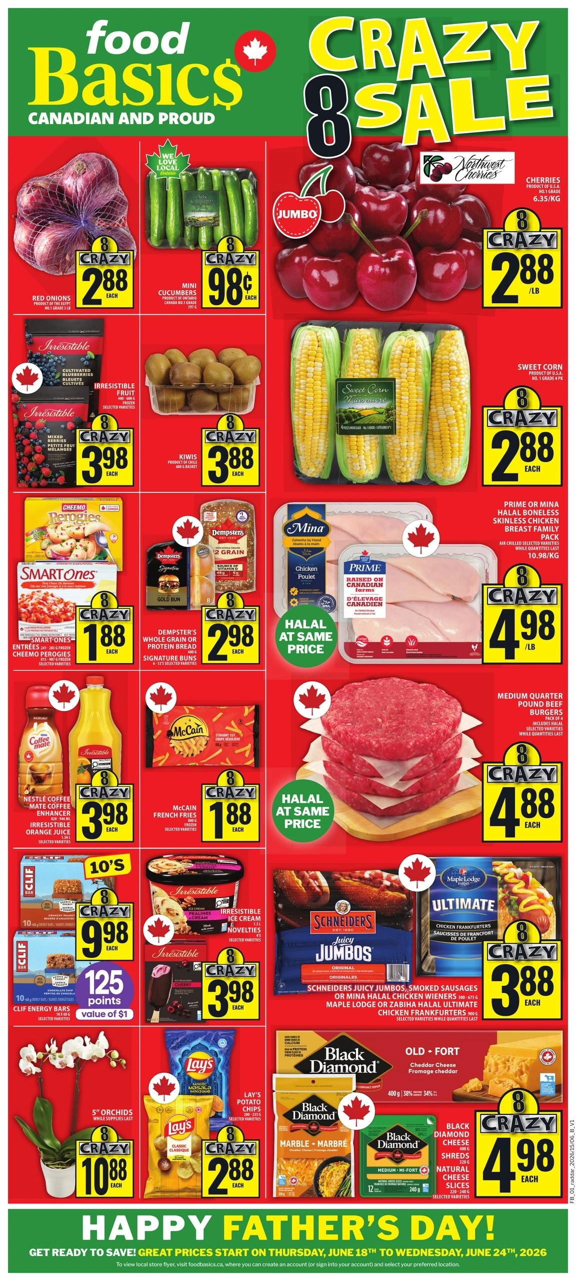Food Basics flyer page 1