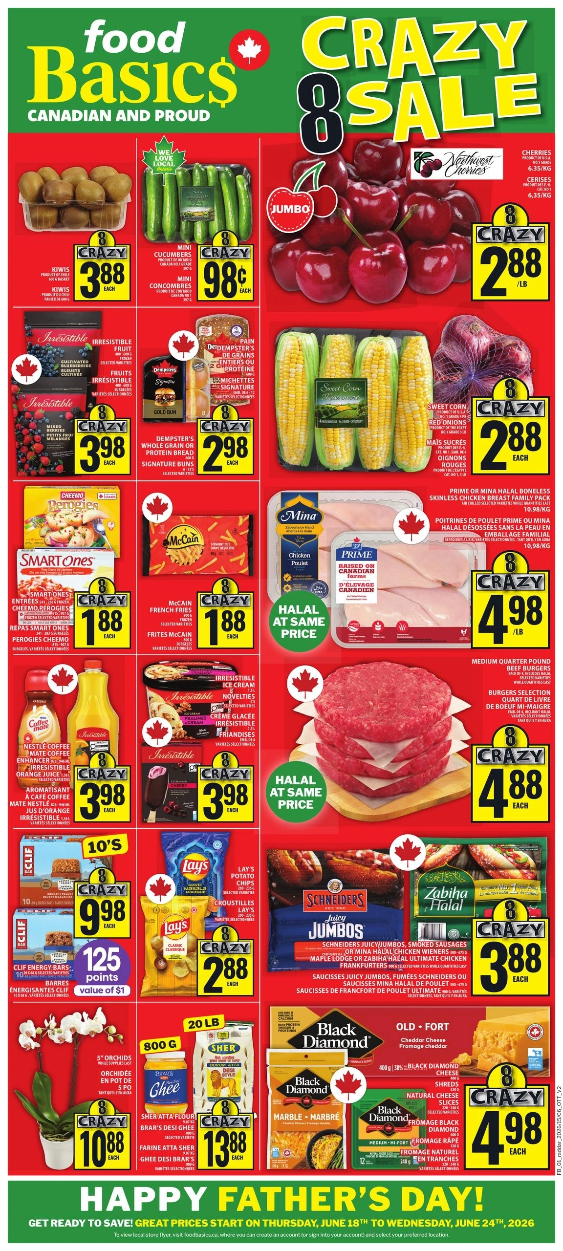 Food Basics flyer page 1