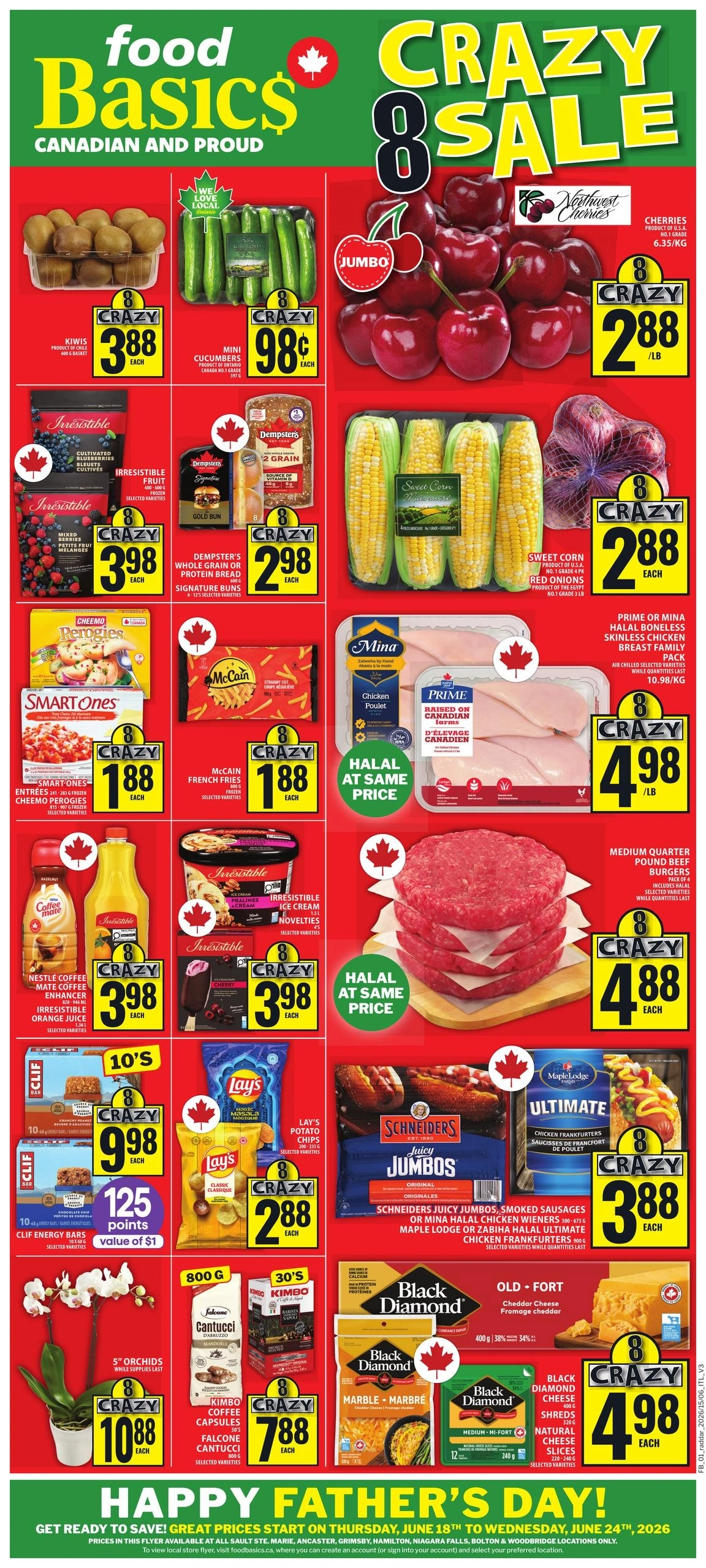 Food Basics flyer page 1