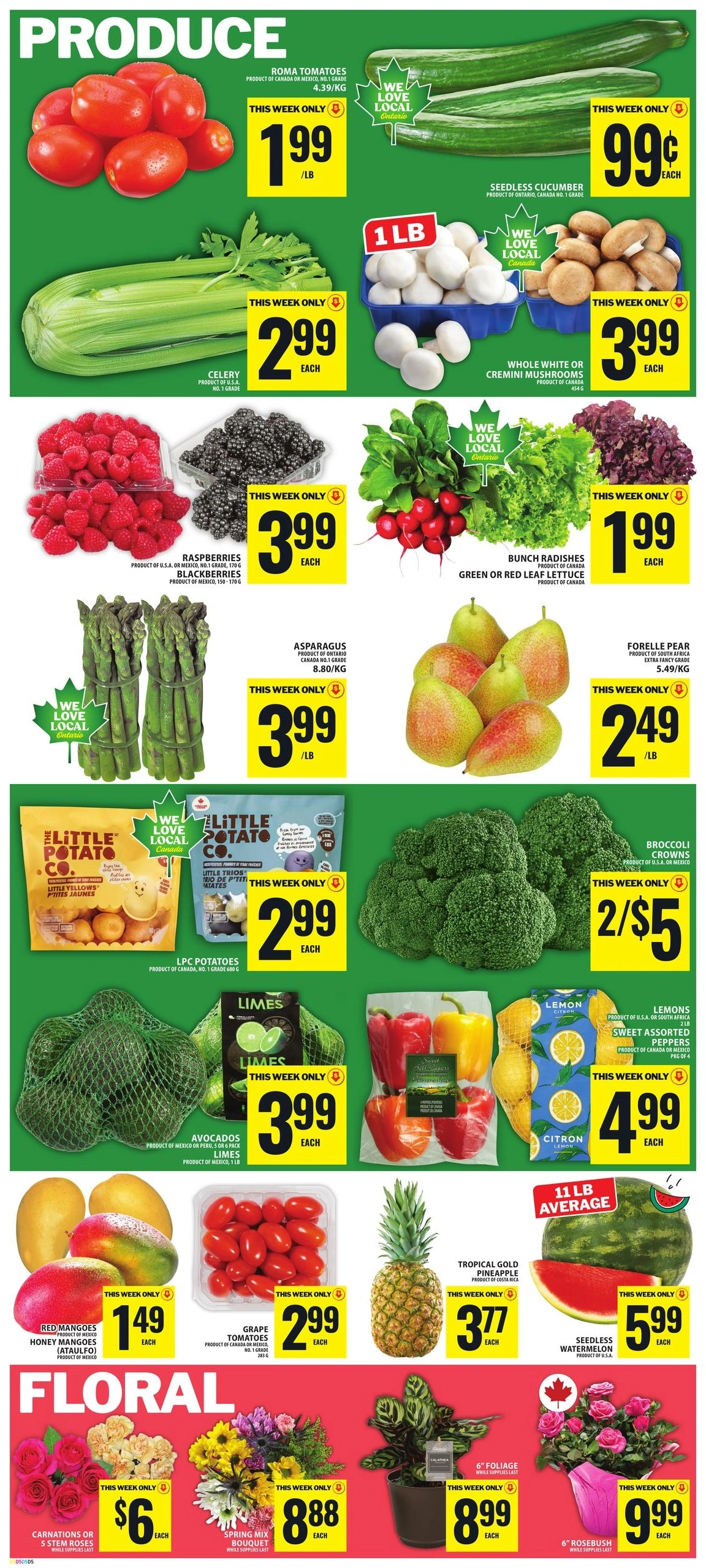 Food Basics flyer page 6