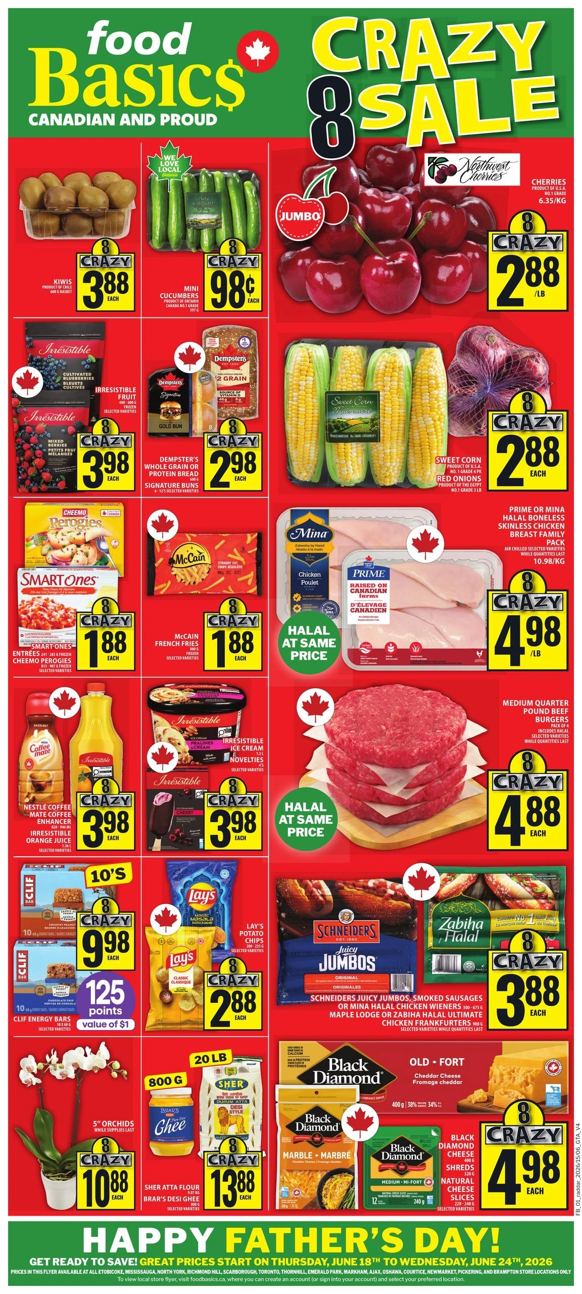 Food Basics flyer page 1