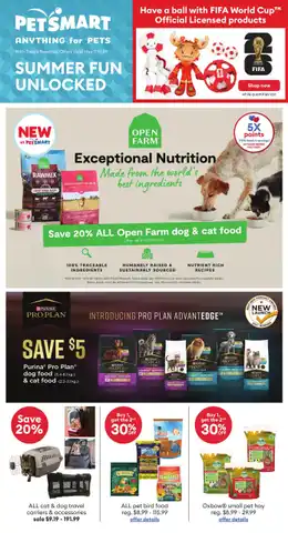 PetSmart June Event