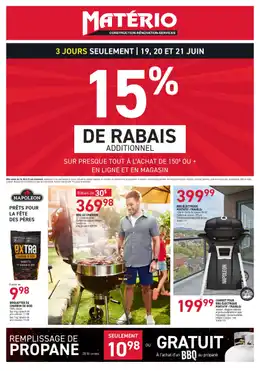 Matério Flyer