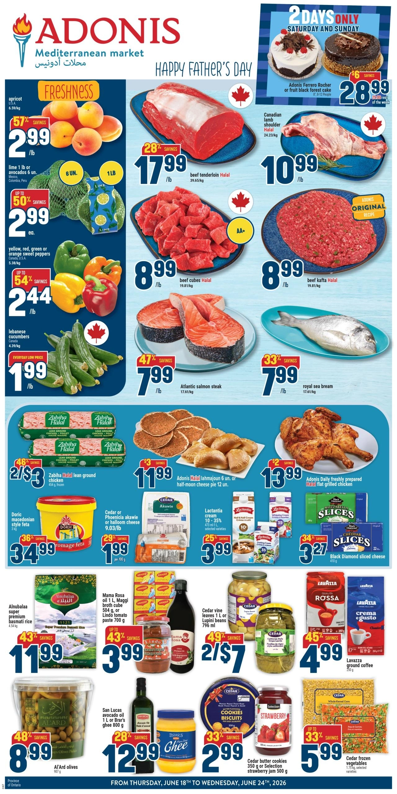 Adonis flyer page 1