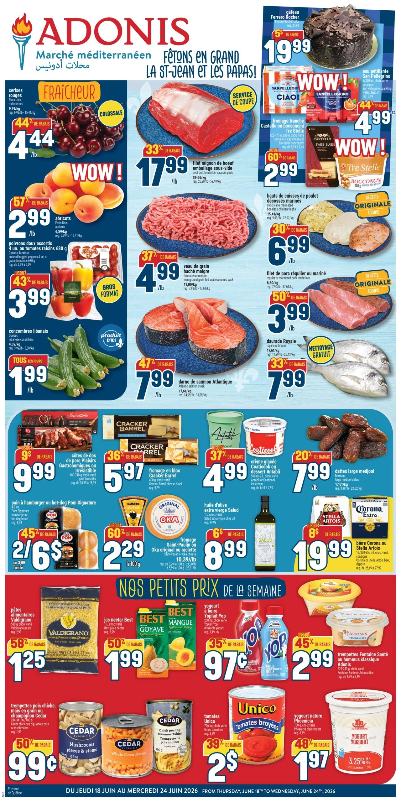Adonis flyer page 1