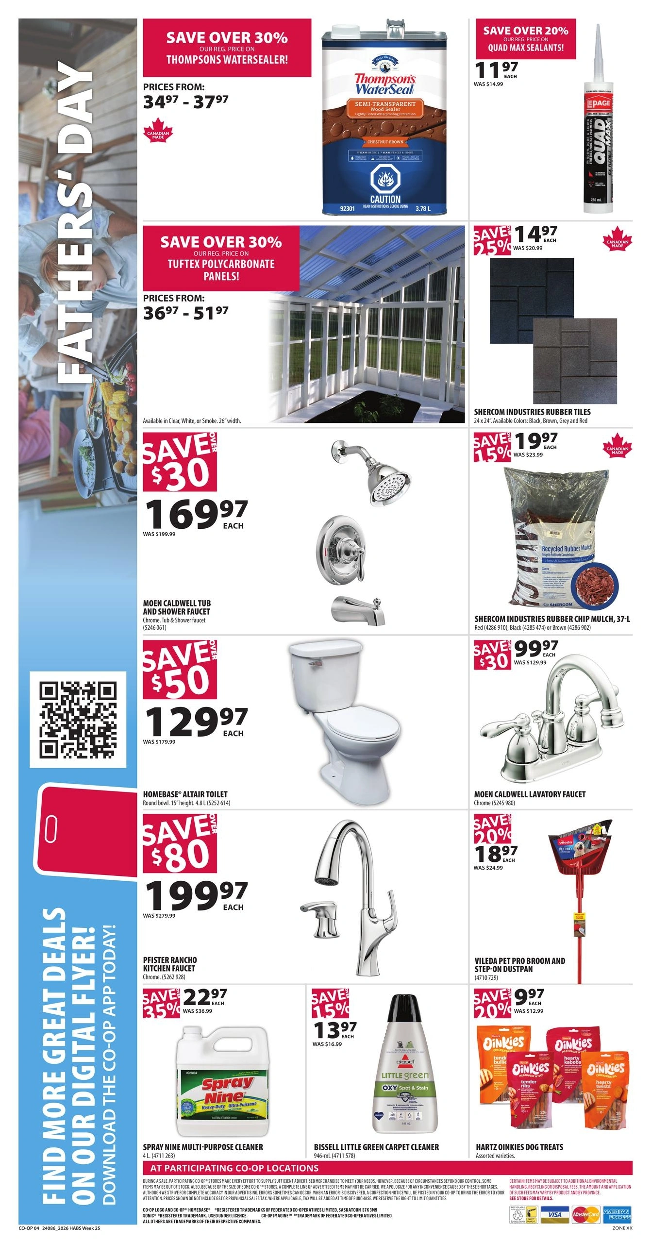 Co-op Home Centre flyer page 6