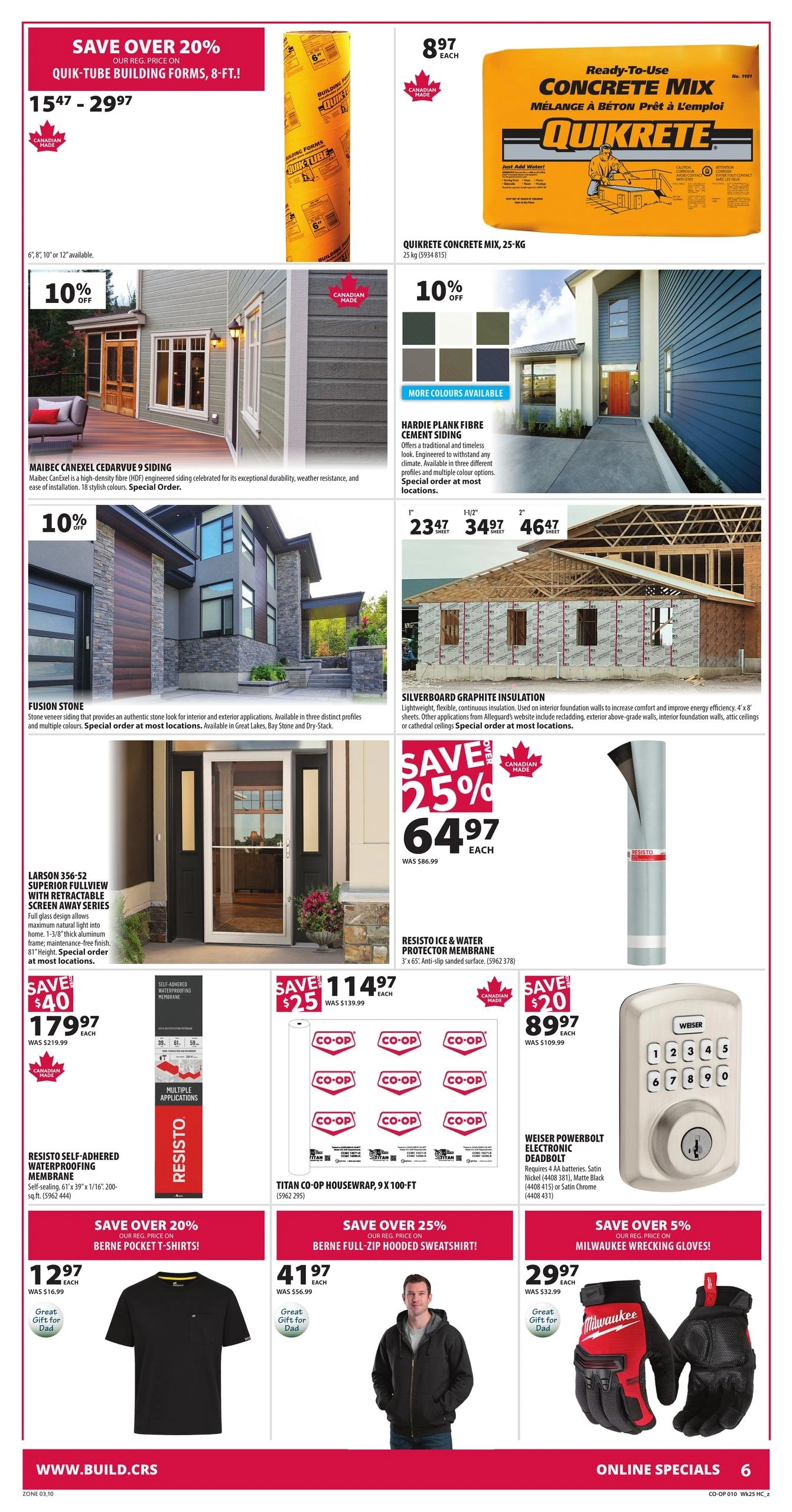 Co-op Home Centre flyer page 8