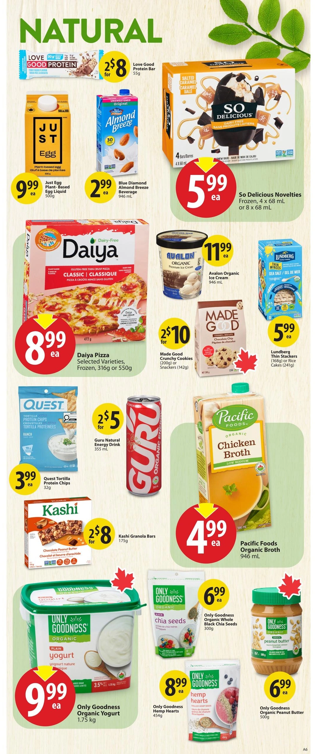 Save-On-Foods flyer page 25