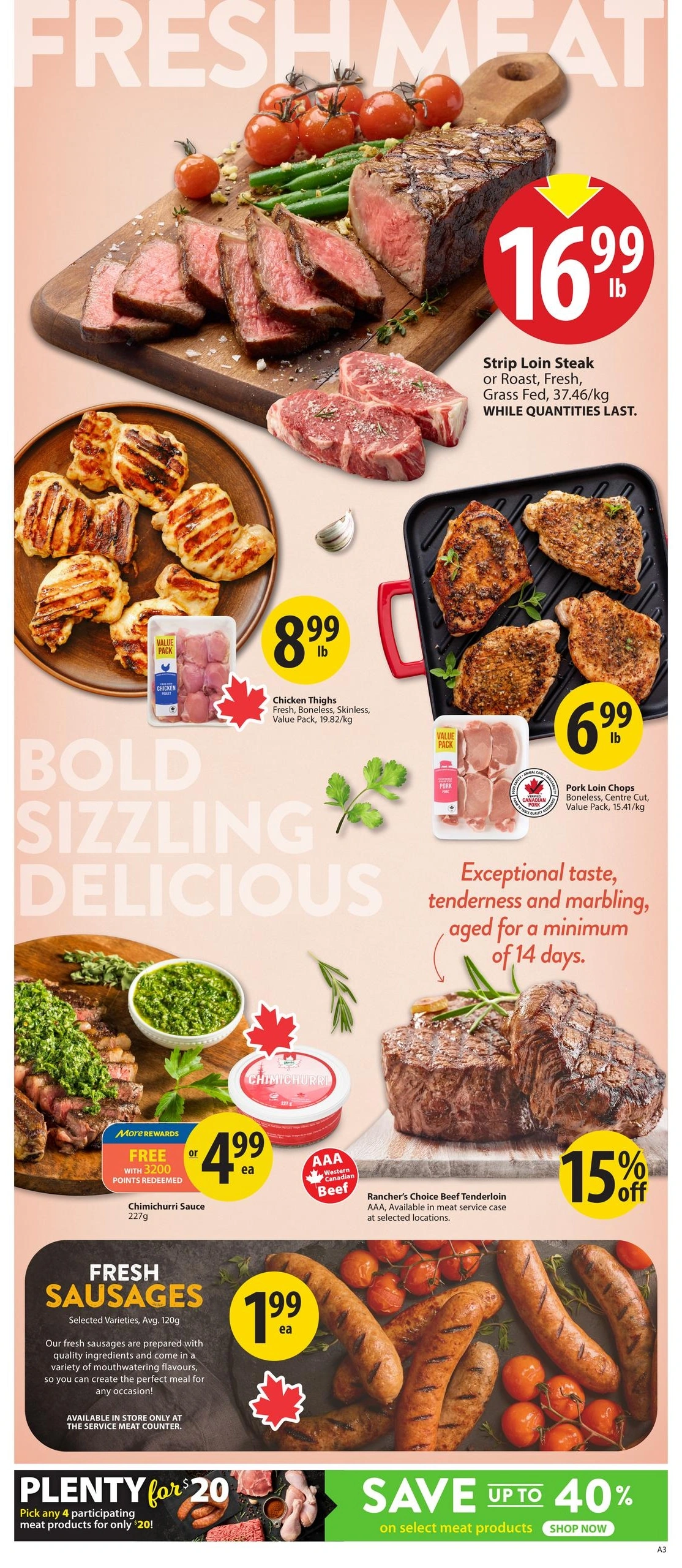 Save-On-Foods flyer page 6