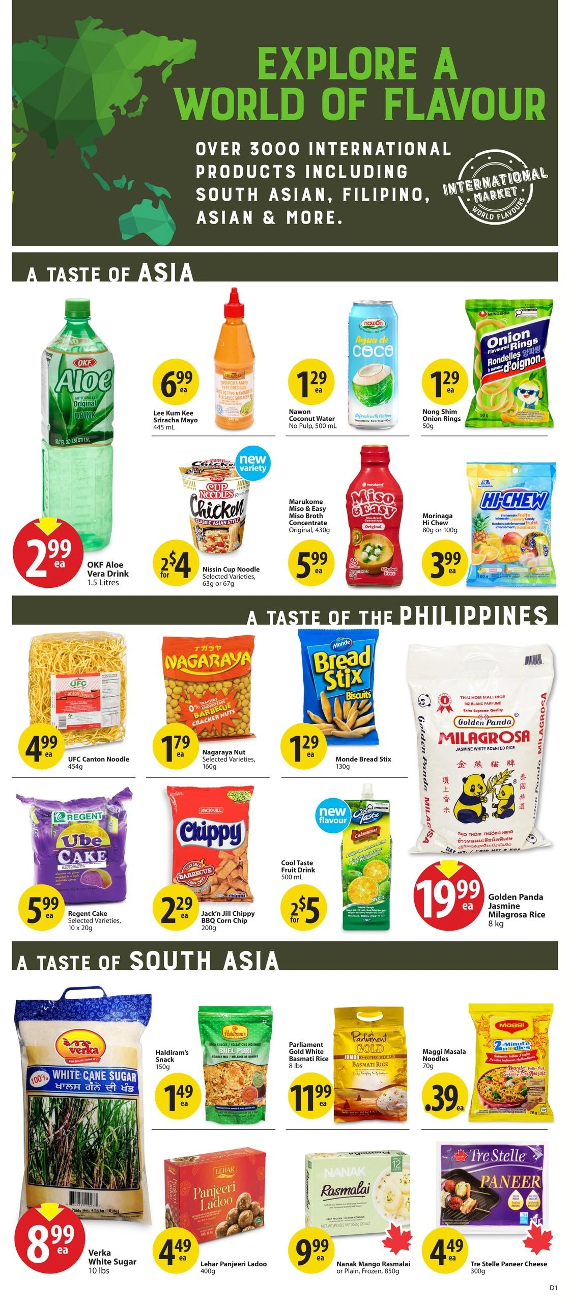 Save-On-Foods flyer page 32