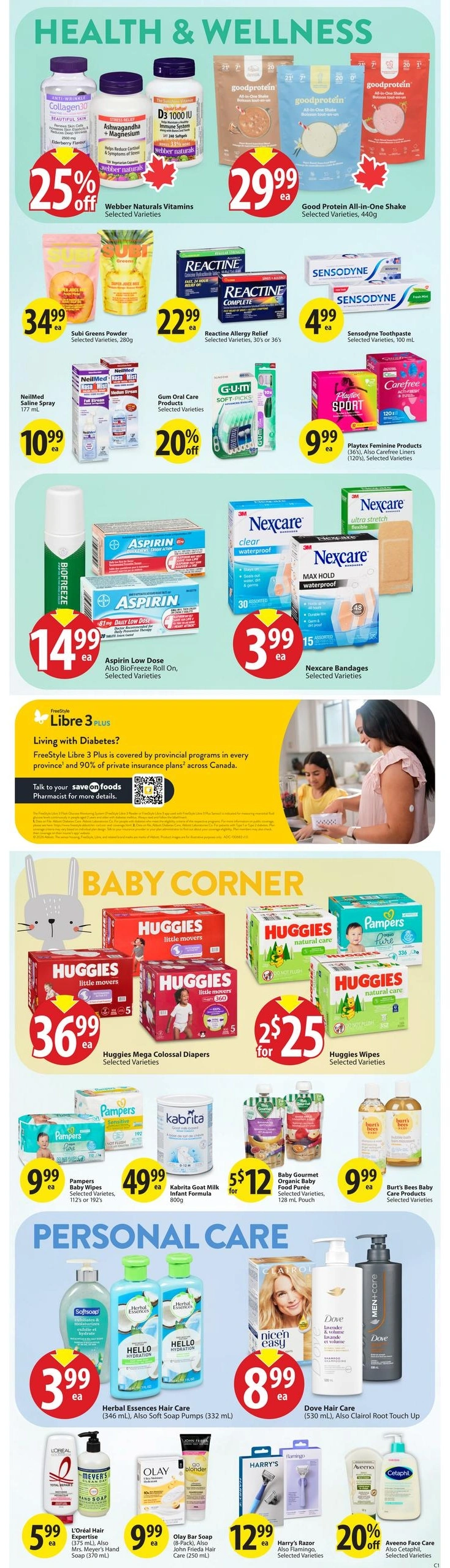 Save-On-Foods flyer page 27
