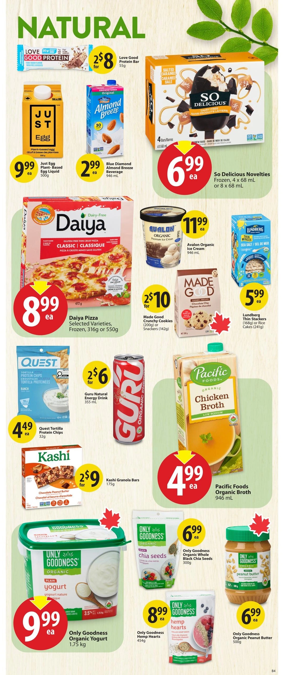 Save-On-Foods flyer page 25