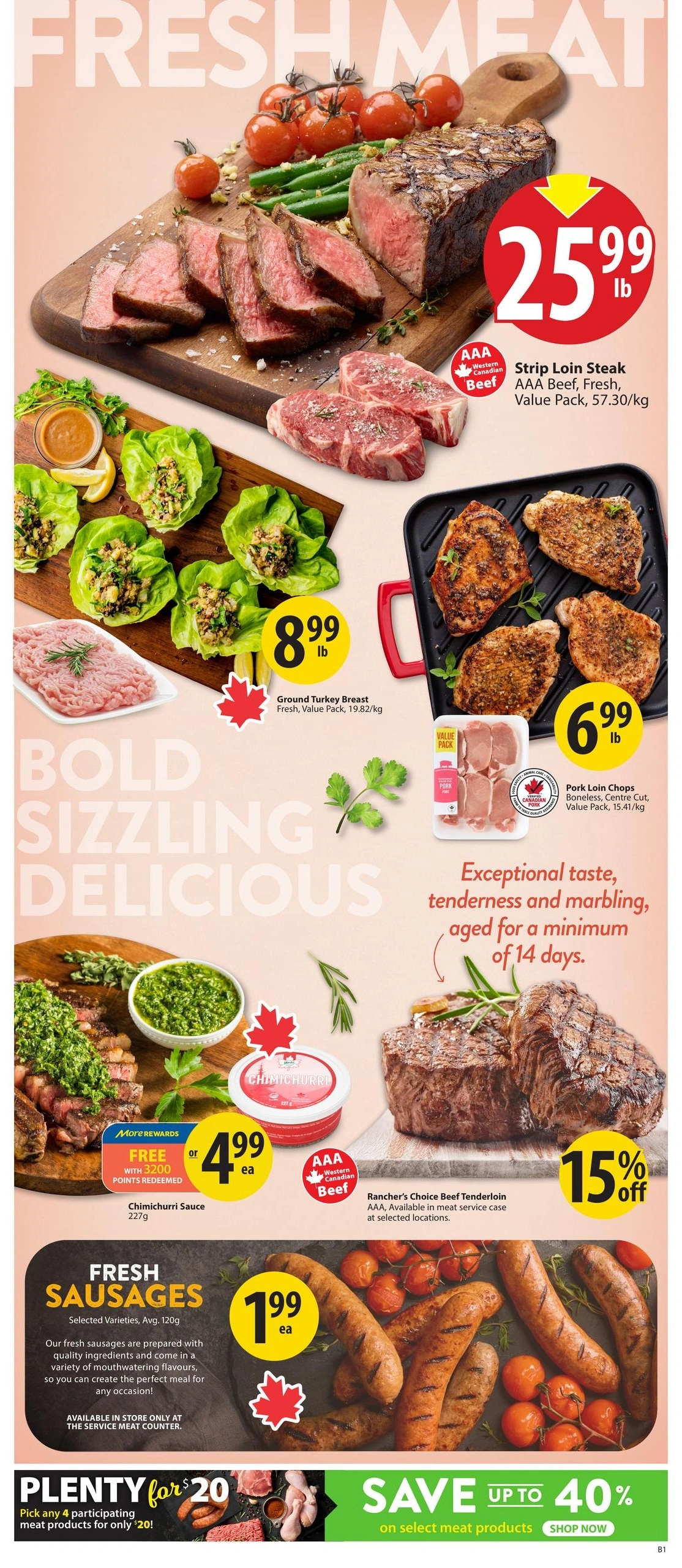 Save-On-Foods flyer page 6