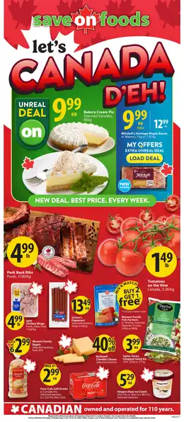 Save-On-Foods Flyer
