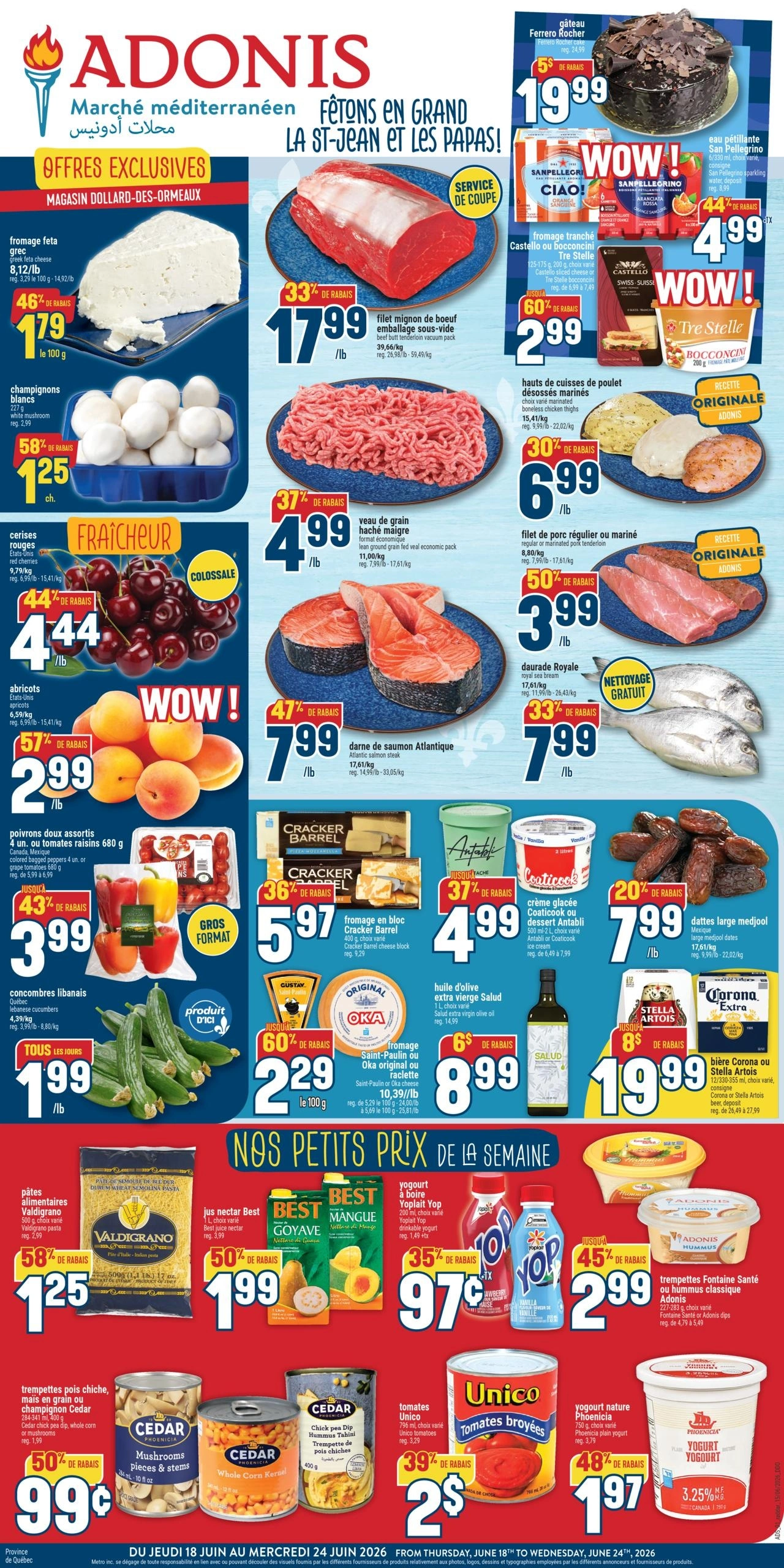 Adonis flyer page 1