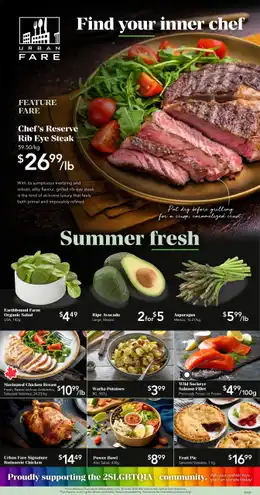 Urban Fare Weekly Flyer