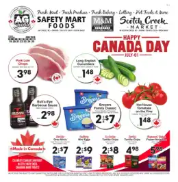 Safety Foods & Scotch Creek Market Weekly