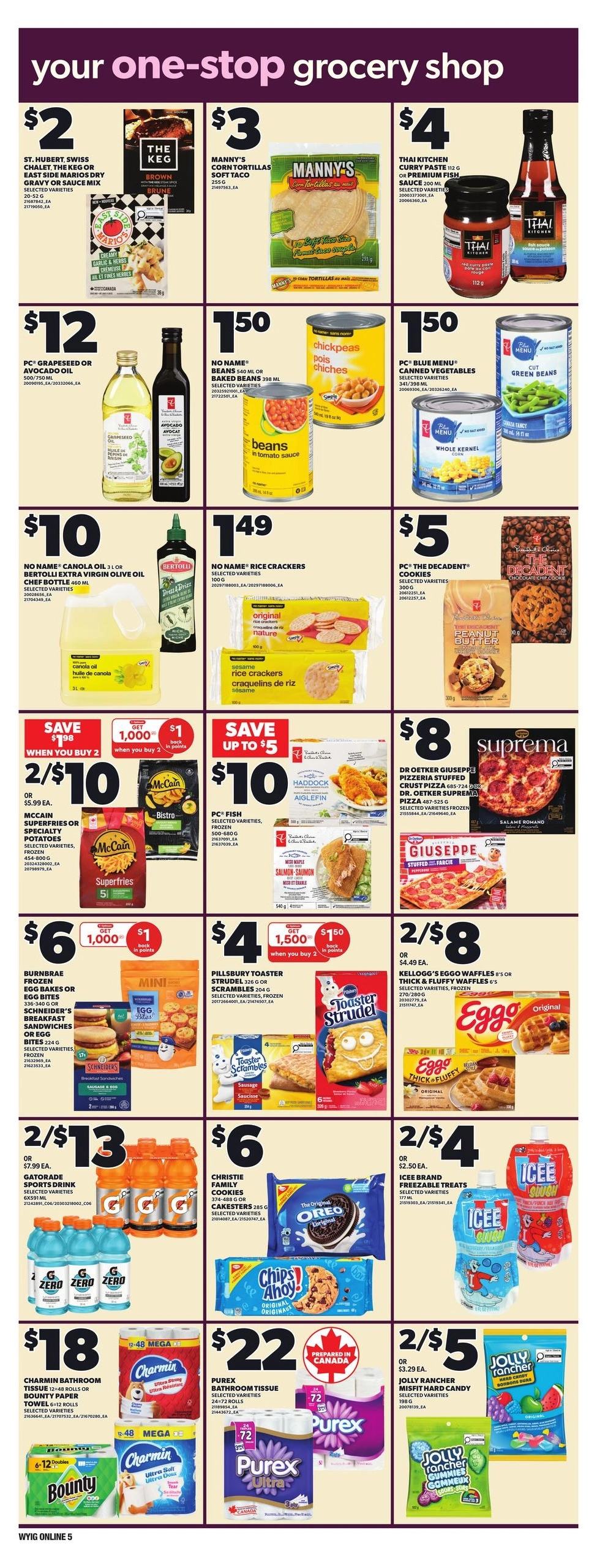 Loblaws flyer page 12