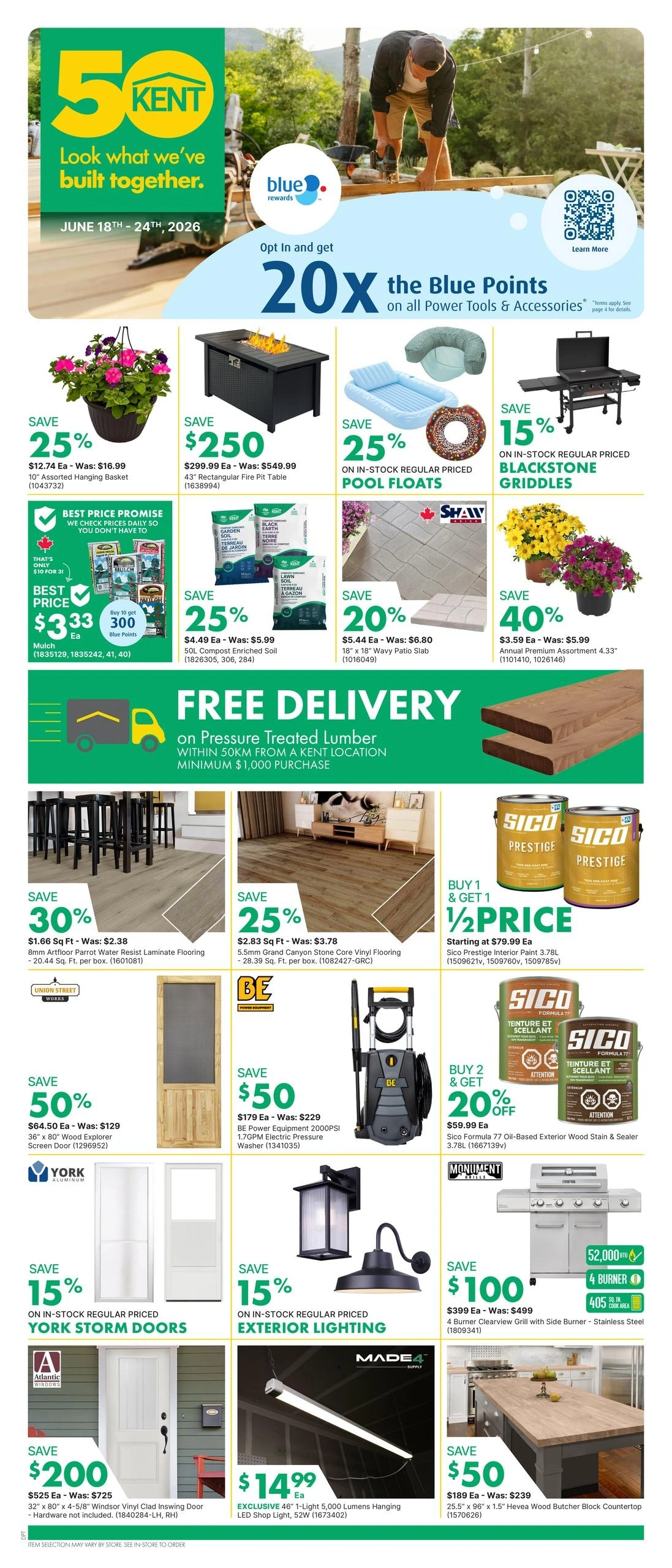 Kent flyer page 1
