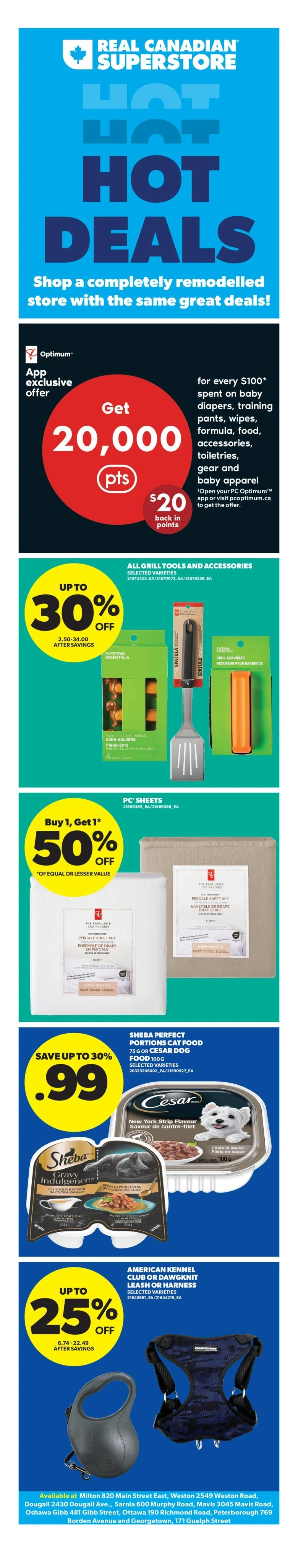 Real Canadian Superstore flyer page 1