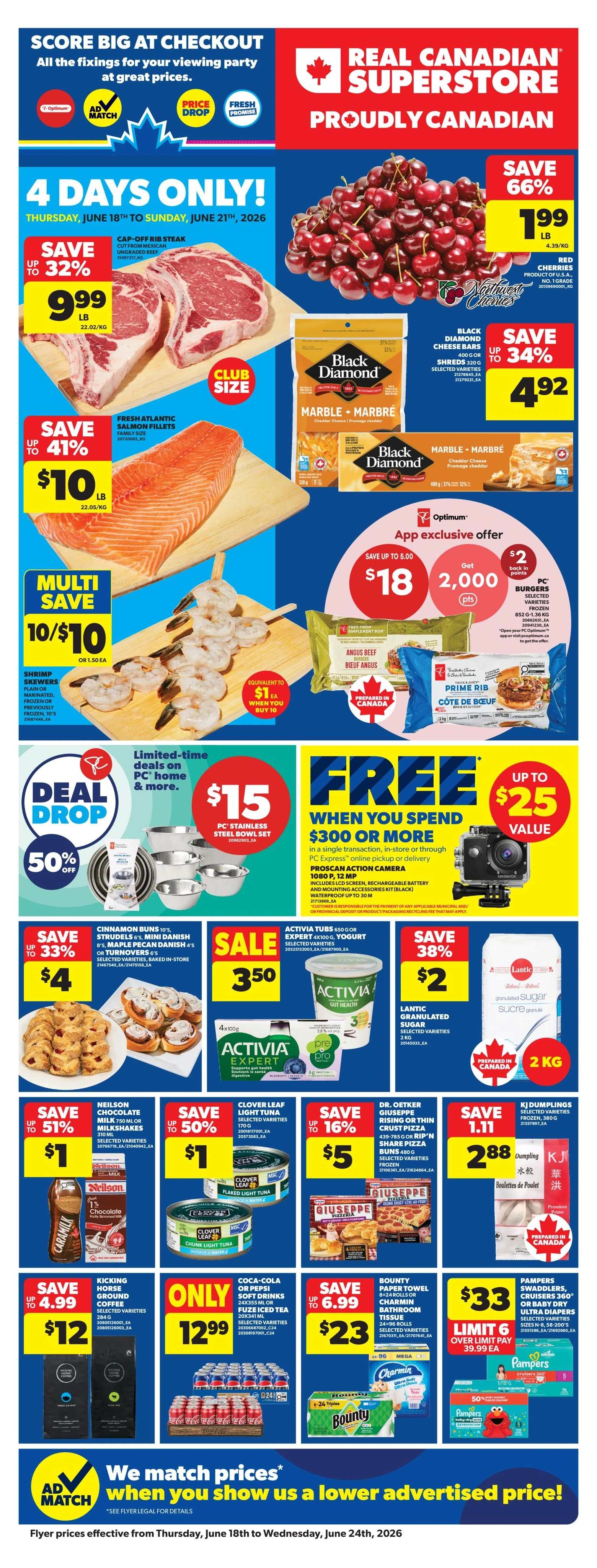 Real Canadian Superstore flyer page 4