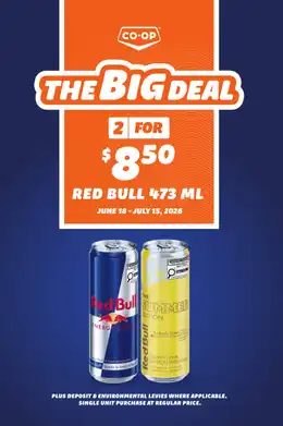 Co-op Gas Bar Monthly Deals