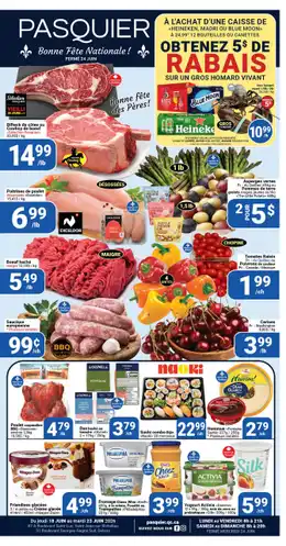 Pasquier Weekly (direct)