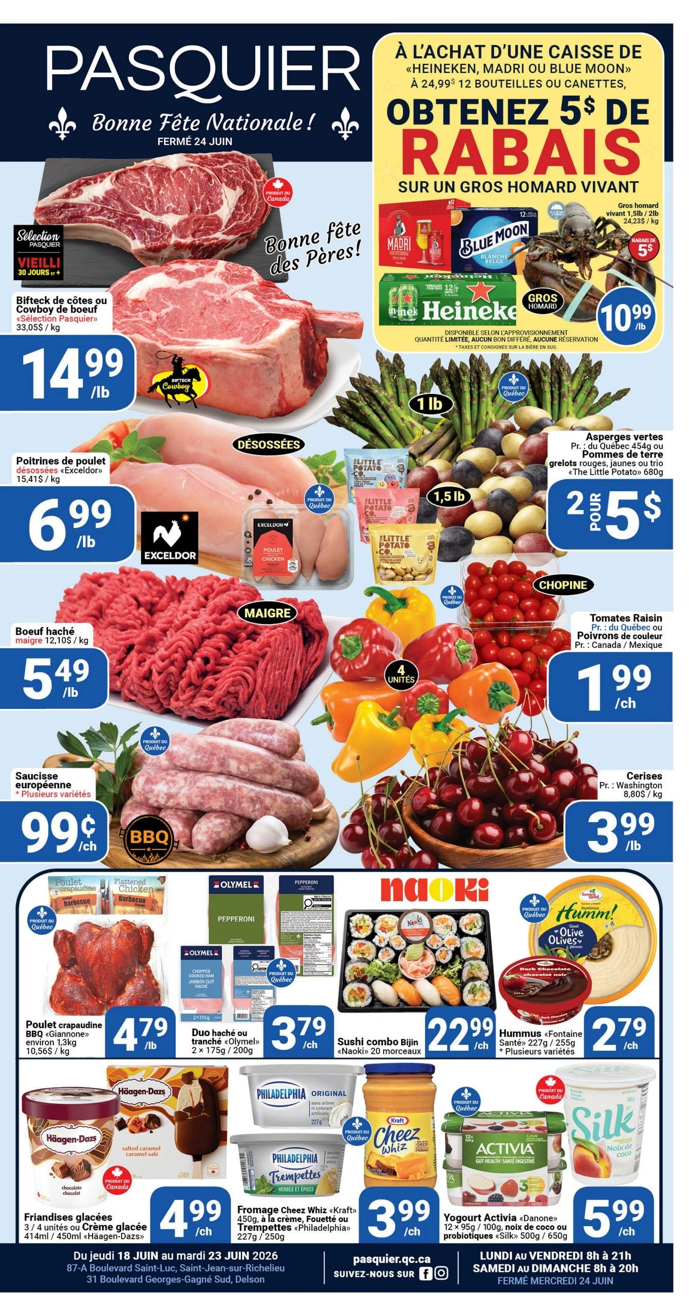 Pasquier flyer page 1