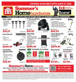 Home Hardware In-Store Deals