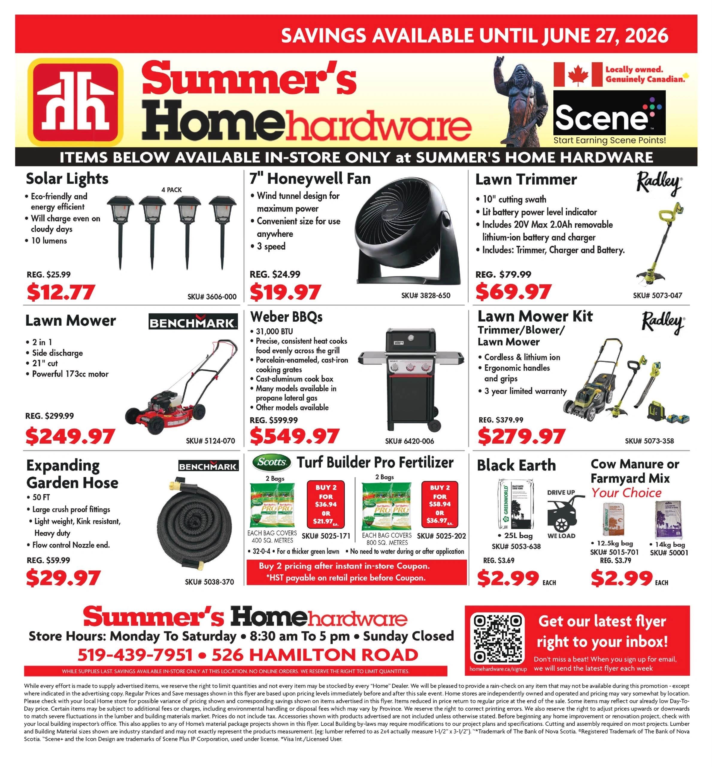 Home Hardware flyer page 1