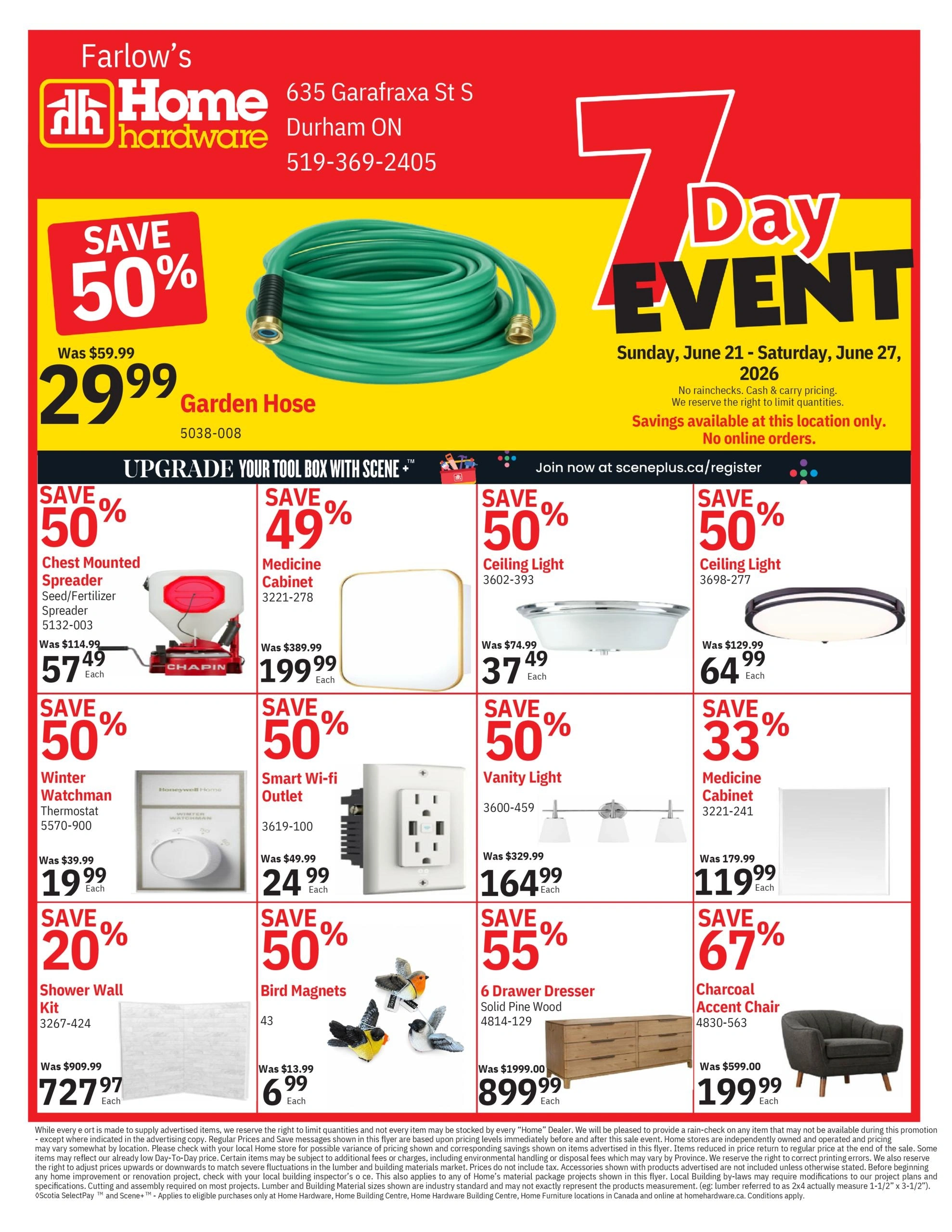 Home Hardware flyer page 1
