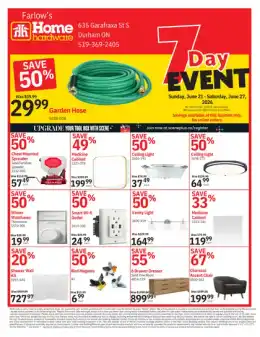 Home Hardware 7-Day Event