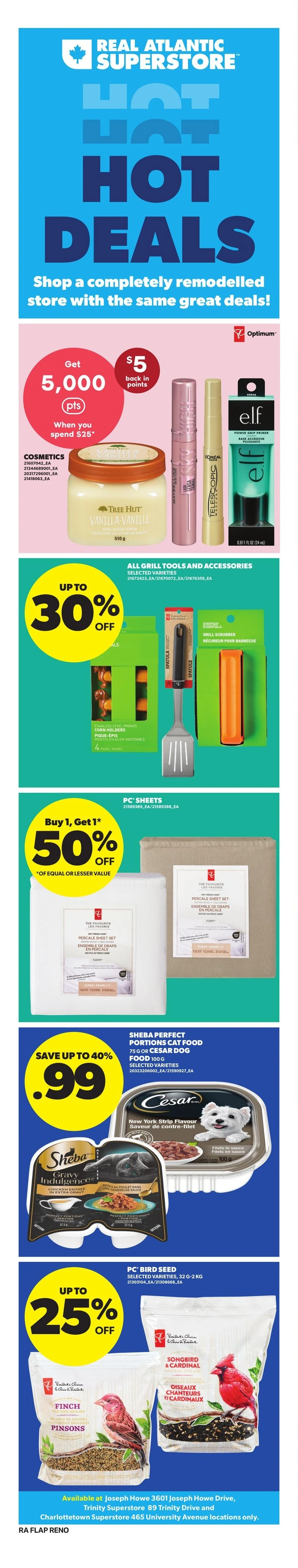 Atlantic Superstore flyer page 1